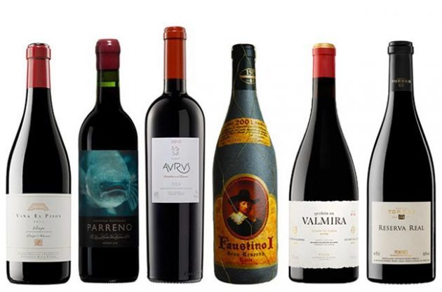 Content spanish wines for christmas...