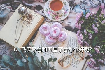 1、飞天茅台和五星茅台哪个好呢？