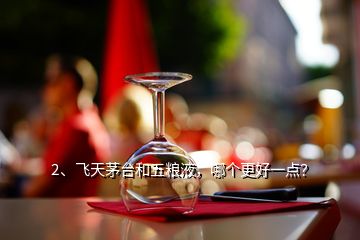 2、飞天茅台和五粮液，哪个更好一点？