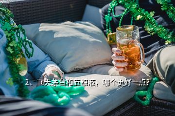 2、飞天茅台和五粮液，哪个更好一点？