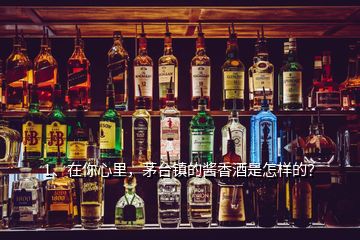 1、在你心里，茅台镇的酱香酒是怎样的？