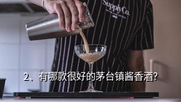 2、有哪款很好的茅台镇酱香酒？