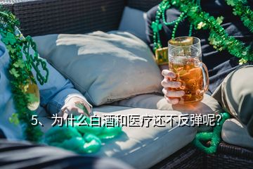 5、为什么白酒和医疗还不反弹呢？