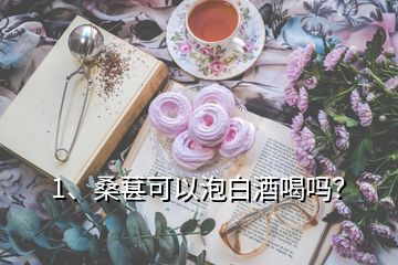 1、桑葚可以泡白酒喝吗？
