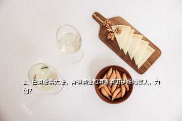 2、白酒股票大涨，舍得酒业和酒鬼酒更是涨幅惊人，为何？