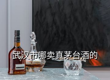 武汉市哪卖真茅台酒的