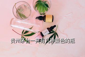 贵州茅台一共有几种颜色的瓶