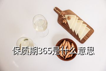 保质期365是什么意思