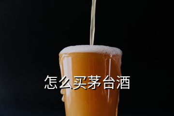 怎么买茅台酒