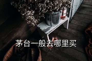 茅台一般去哪里买