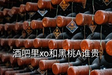 酒吧里xo和黑桃A谁贵