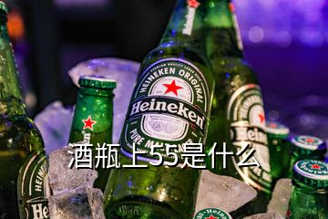 酒瓶上55是什么