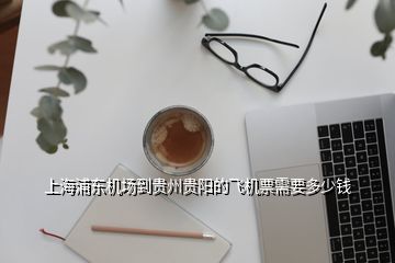 上海浦东机场到贵州贵阳的飞机票需要多少钱