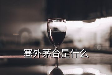 塞外茅台是什么