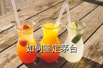 如何鉴定茅台