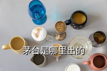 茅台是哪里出的