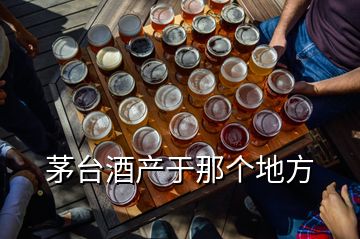 茅台酒产于那个地方