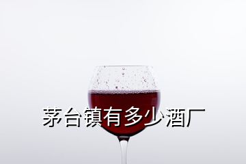 茅台镇有多少酒厂