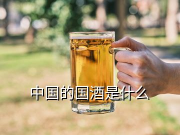 中国的国酒是什么