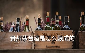 贵州茅台酒是怎么酿成的