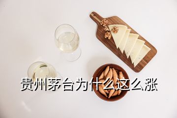 贵州茅台为什么这么涨