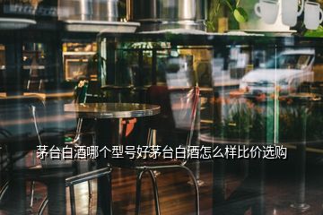 茅台白酒哪个型号好茅台白酒怎么样比价选购