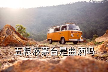 五粮液茅台是曲洒吗