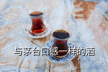 与茅台口感一样的酒