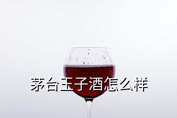 茅台王子酒怎么样