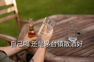 自己喝 还是茅台镇散酒好