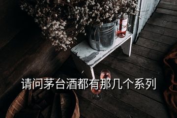 请问茅台酒都有那几个系列