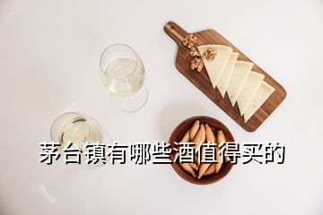 茅台镇有哪些酒值得买的