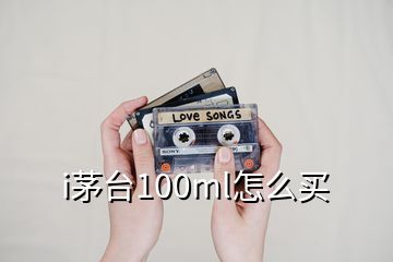 i茅台100ml怎么买