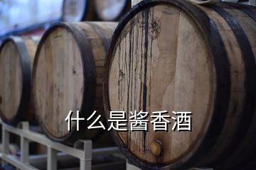 什么是酱香酒