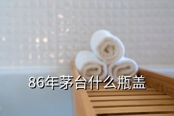 86年茅台什么瓶盖