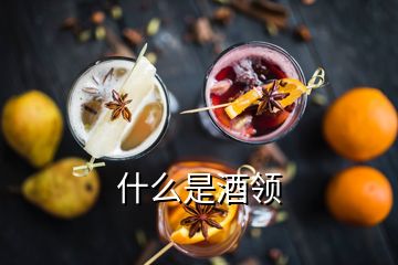 什么是酒领