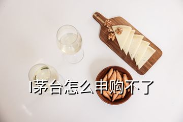 I茅台怎么申购不了