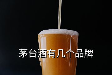 茅台酒有几个品牌