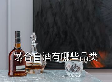 茅台白酒有哪些品类