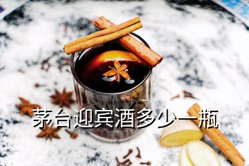 茅台迎宾酒多少一瓶