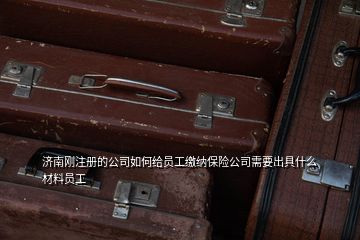 济南刚注册的公司如何给员工缴纳保险公司需要出具什么材料员工