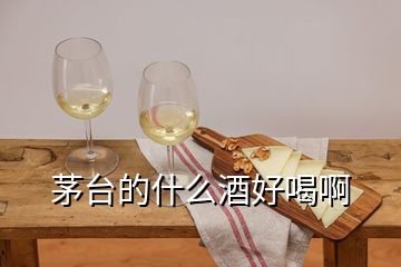 茅台的什么酒好喝啊