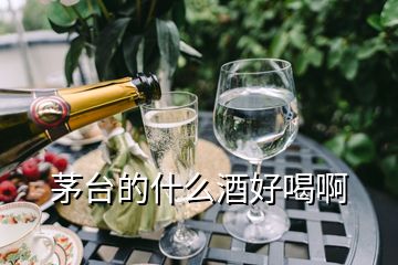 茅台的什么酒好喝啊