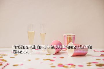 山西汾酒在中国白酒中属于第几级别的酒用这个品牌的酒招待老丈人
