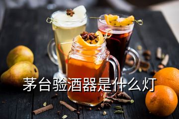 茅台验酒器是什么灯