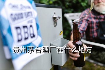 贵州茅台酒厂在什么地方