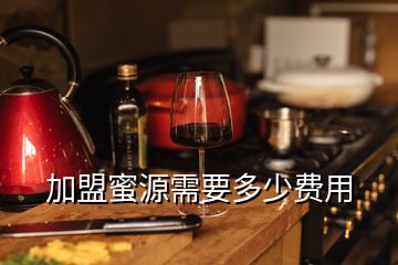 加盟蜜源需要多少费用