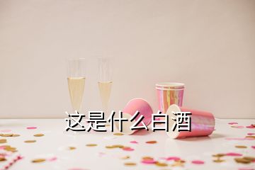 这是什么白酒