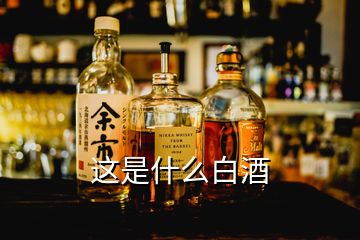 这是什么白酒