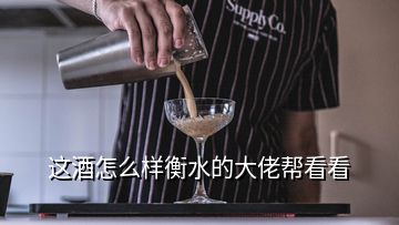 这酒怎么样衡水的大佬帮看看